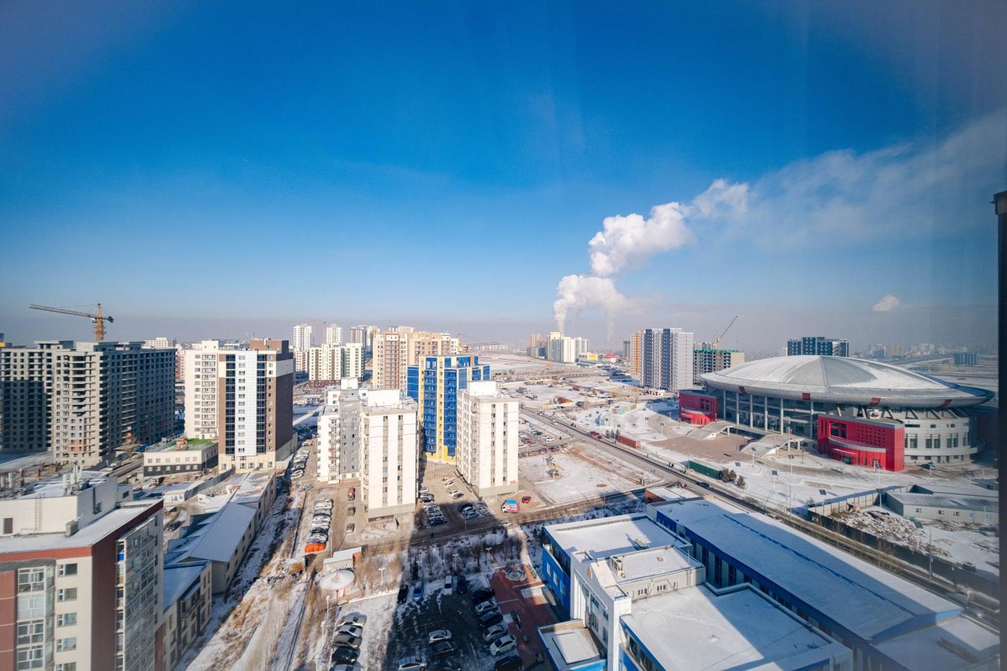 Eagle Town Serviced Apartment Ulan Bator Exteriör bild