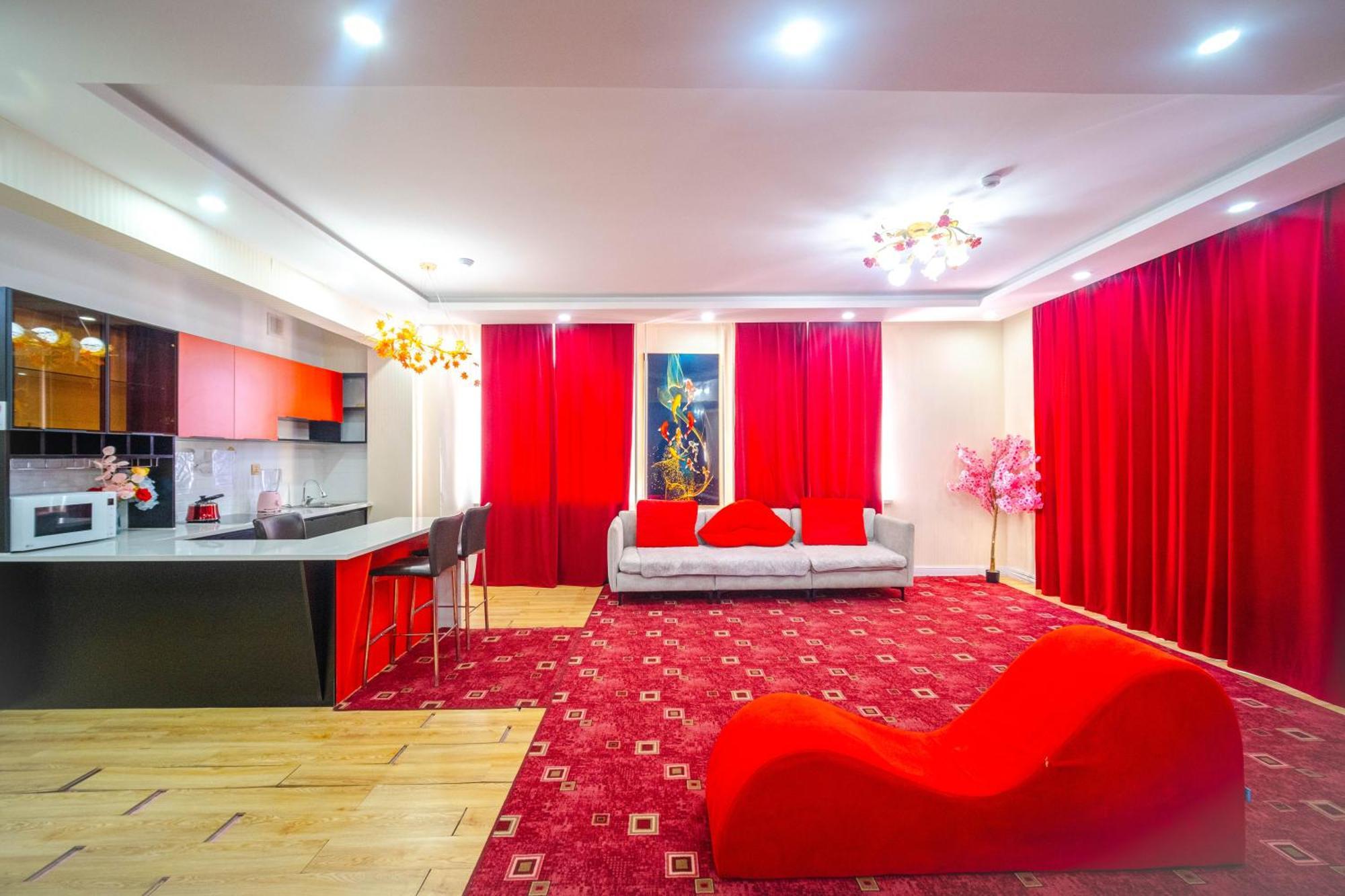 Eagle Town Serviced Apartment Ulan Bator Exteriör bild