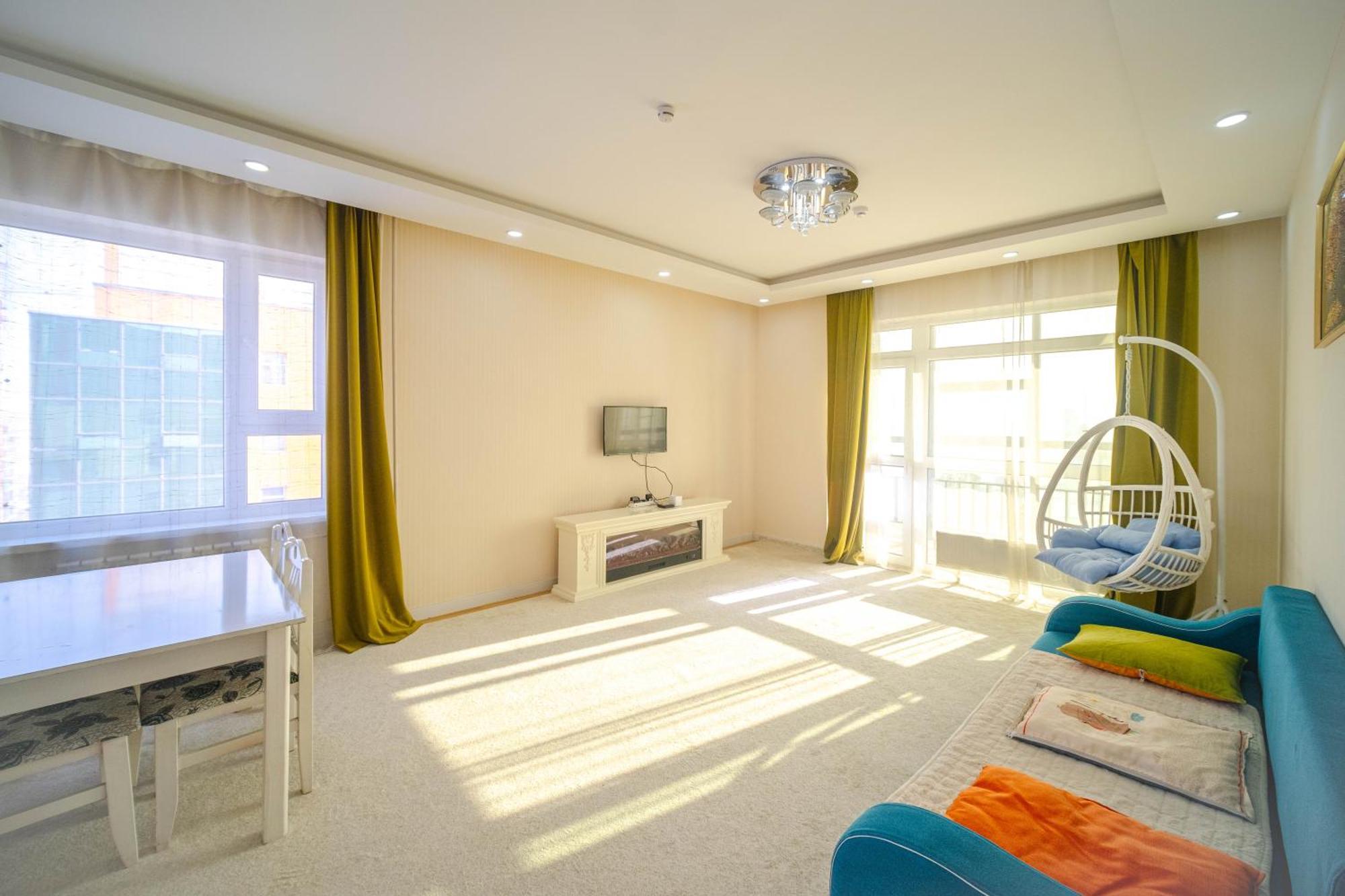 Eagle Town Serviced Apartment Ulan Bator Exteriör bild