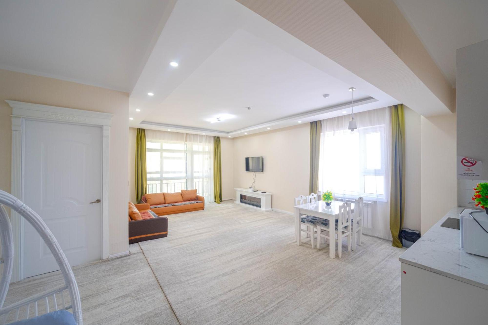Eagle Town Serviced Apartment Ulan Bator Exteriör bild