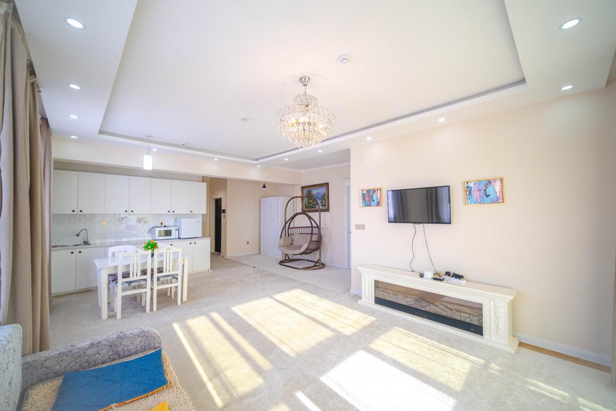 Eagle Town Serviced Apartment Ulan Bator Exteriör bild