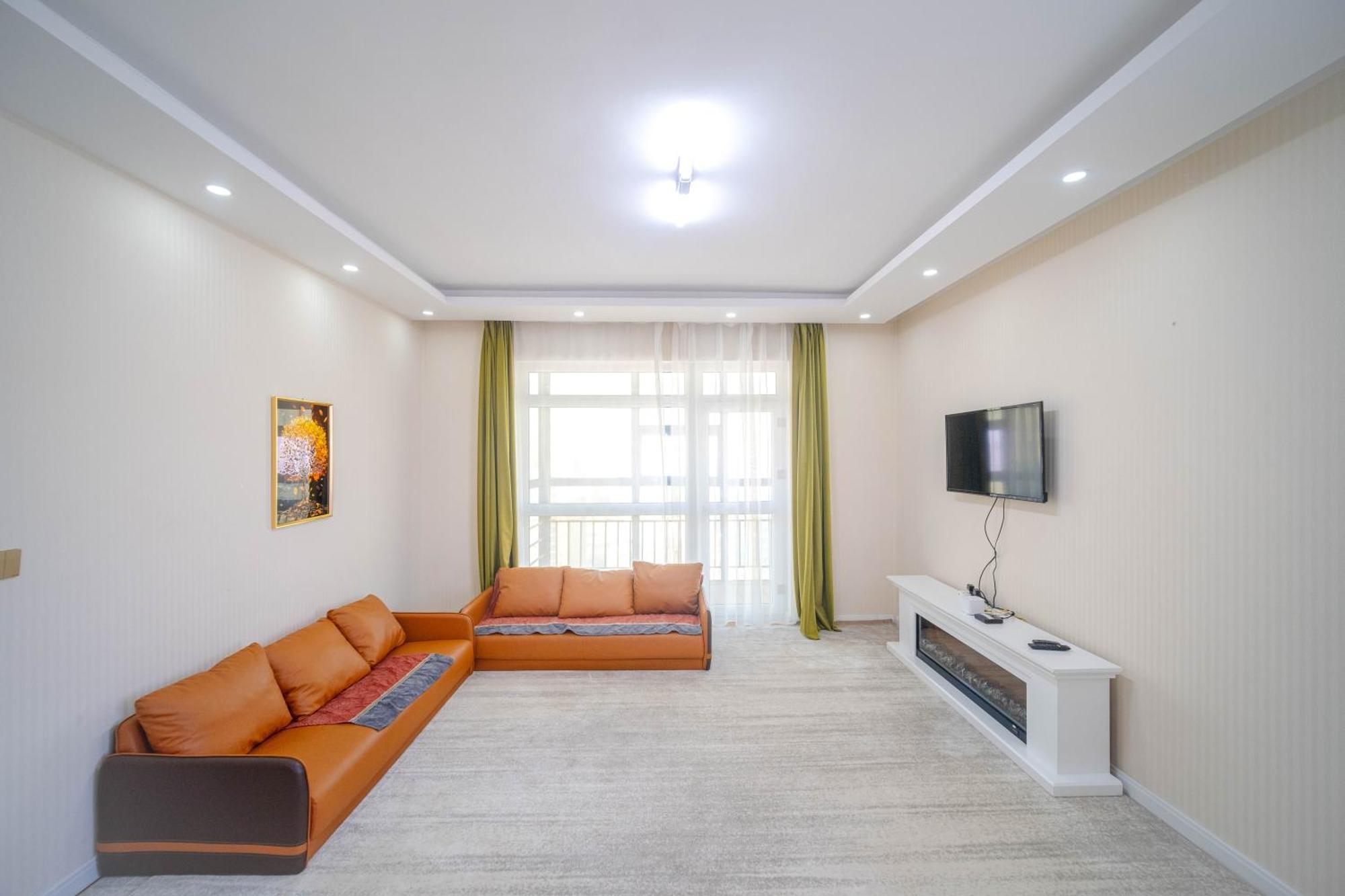 Eagle Town Serviced Apartment Ulan Bator Exteriör bild