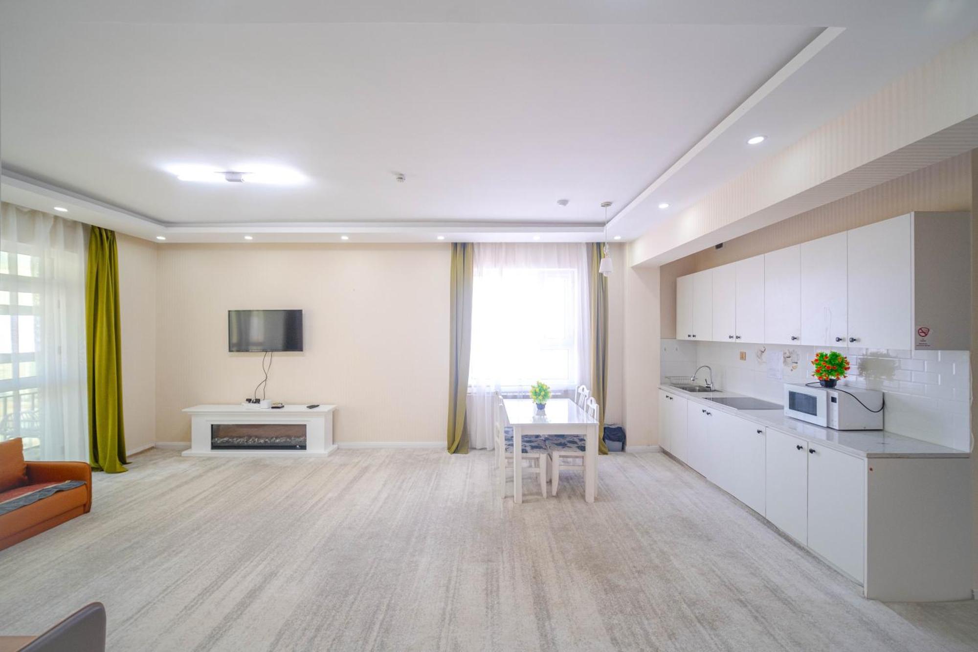 Eagle Town Serviced Apartment Ulan Bator Exteriör bild
